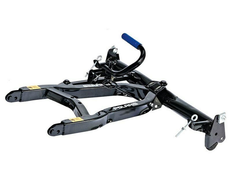 Polaris Glacier® Pro Lock & Ride® Black Steel ATV Plow Frame