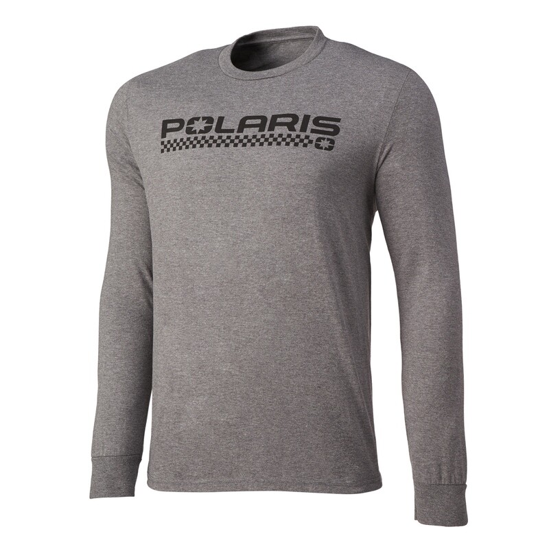 Polaris Men's Checkered Long Sleeve