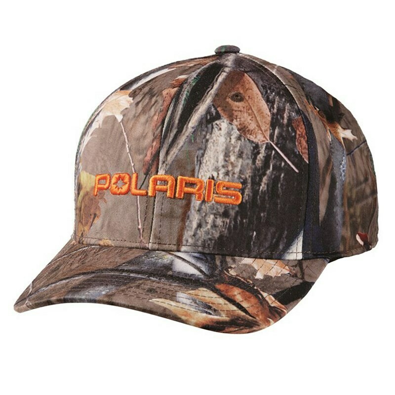 Polaris Men's Snapback Hat with Orange 