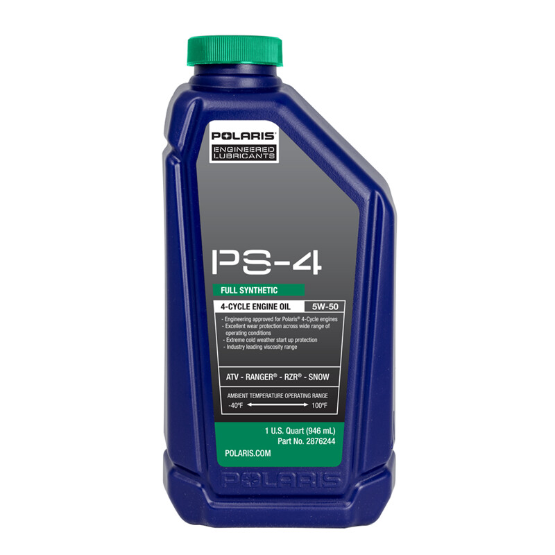 Polaris PS-4 Full Synthetic 5W-50 All-Season Engine Oil - 2876244