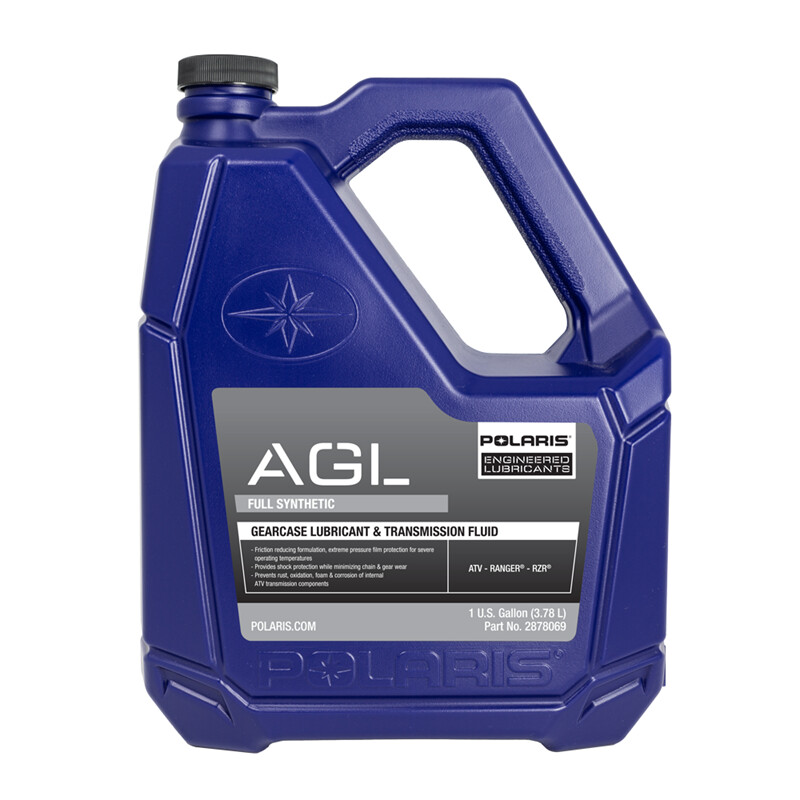 Polaris AGL Automatic Gearcase Lubricant and Transmission Fluid 1 Gallon