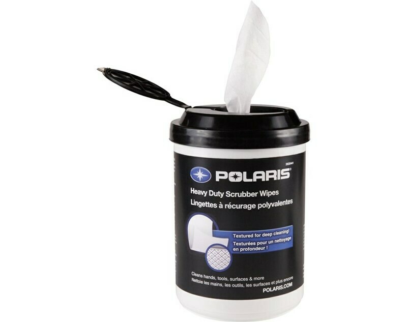 Polaris Heavy Duty Scrubber Wipes