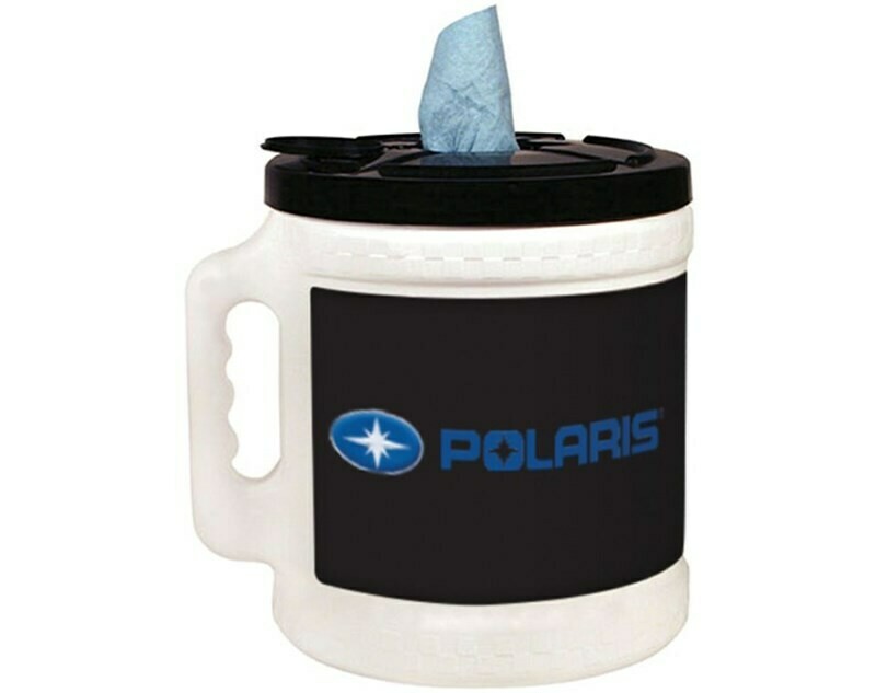 Polaris Shop Towels, Part 2830402, Qty 200 Towels with Dispenser