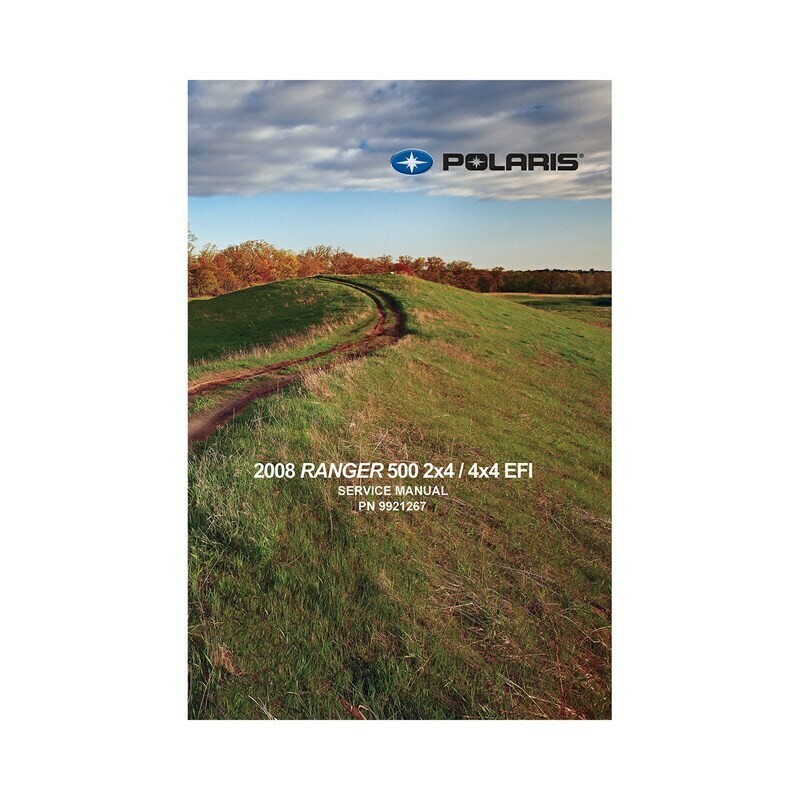 Polaris Service Manual for 2008 RANGER 500 2X4/4X4