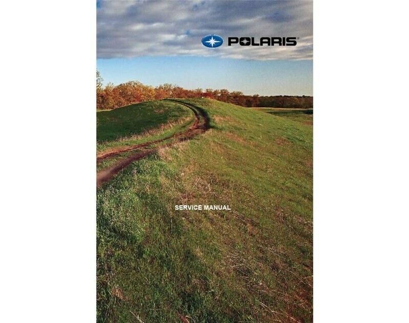 Polaris Service Manual for 2014 RANGER 4X4 900D WITH HIPPO