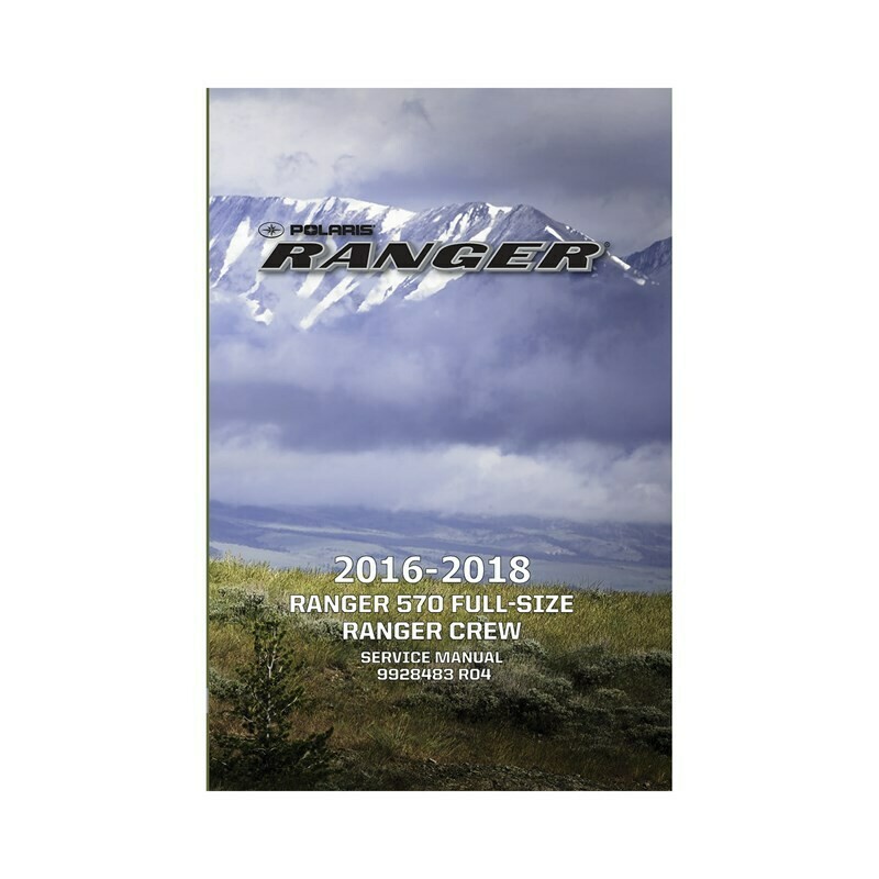 Polaris Service Manual for 2018 RANGER 570 FULLSIZE