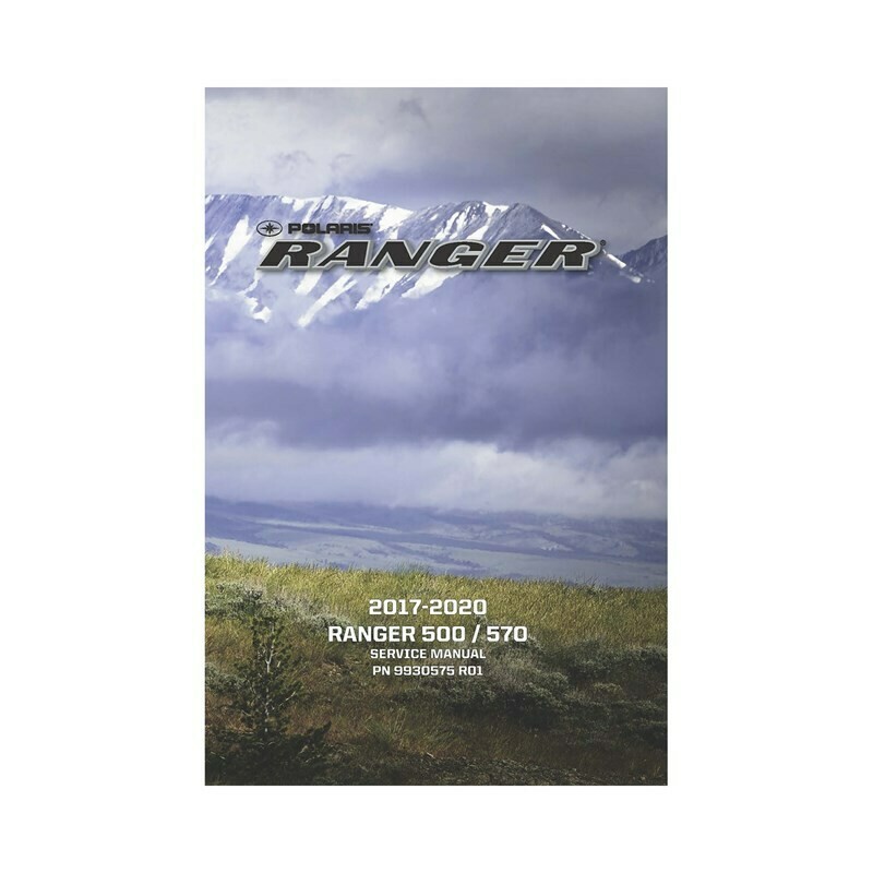 Polaris Ranger Service Manual for 2017-2022 RANGER 500/570 - 9940294