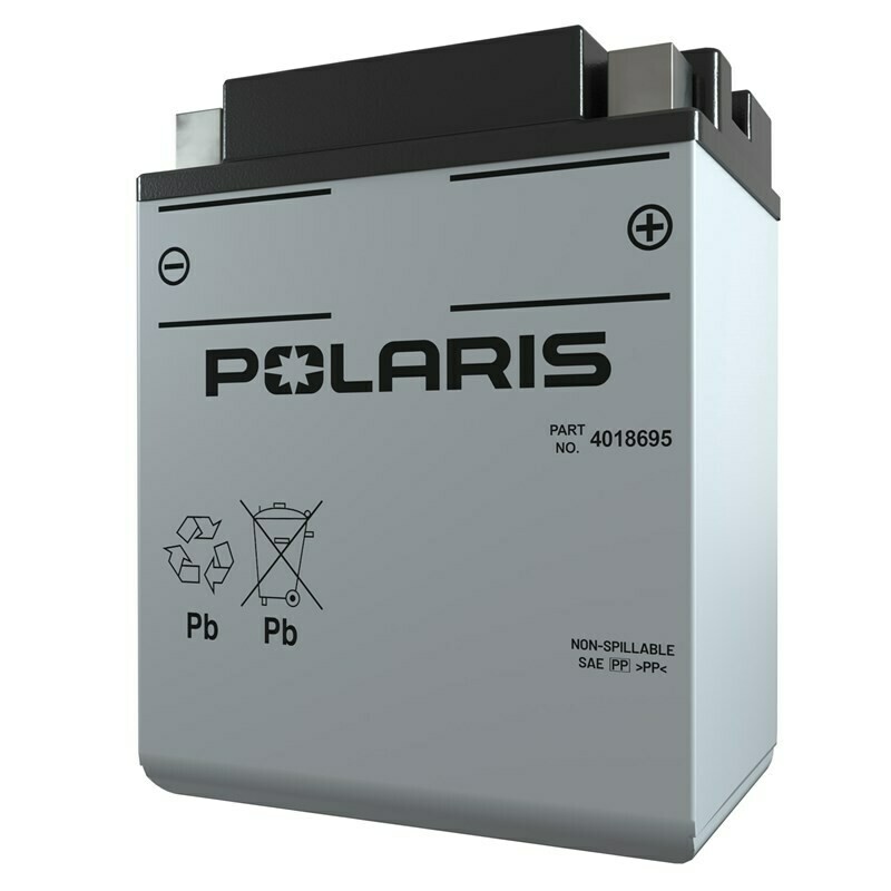 Polaris Battery, 14AH, 190 CCA
