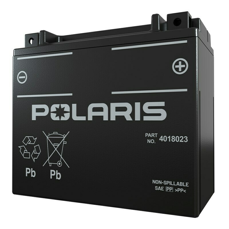Polaris AGM Battery, 18AH, 320 CCA