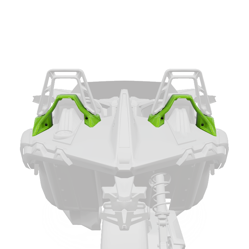 Polaris Painted Lower Hoop Accent Kit - Envy Green Polaris Painted Lower Hoop Accent Kit - Envy Green