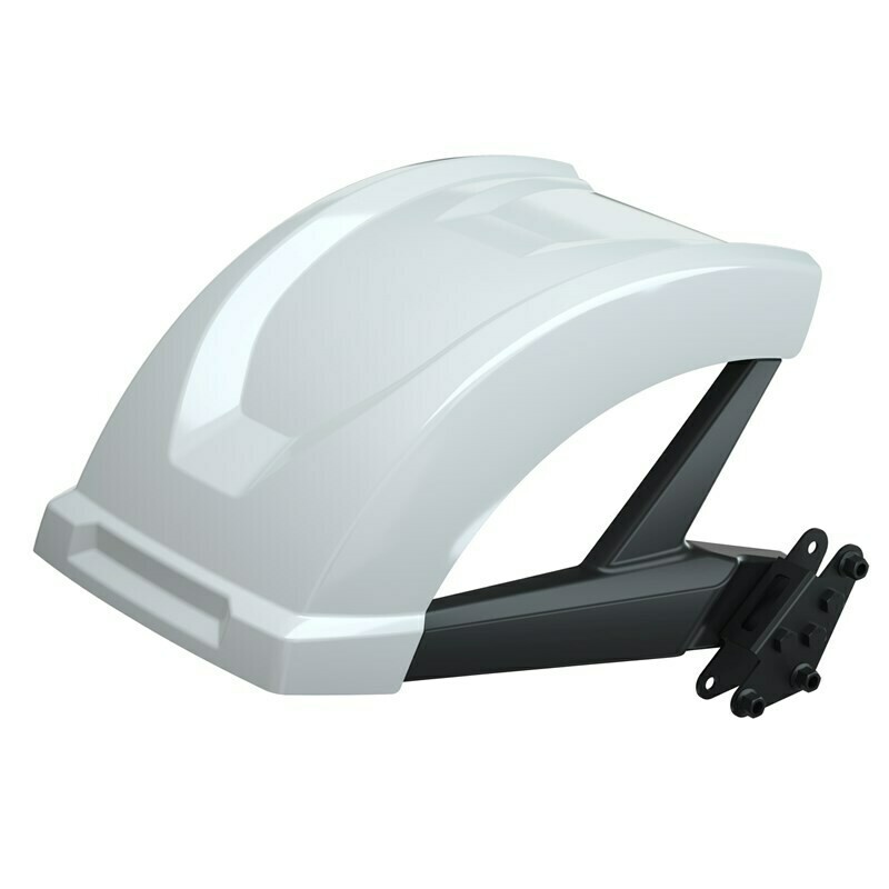 Polaris Slingshot White Lightning 305 MM Rear Fender Polaris Slingshot White Lightning 305 MM Rear Fender