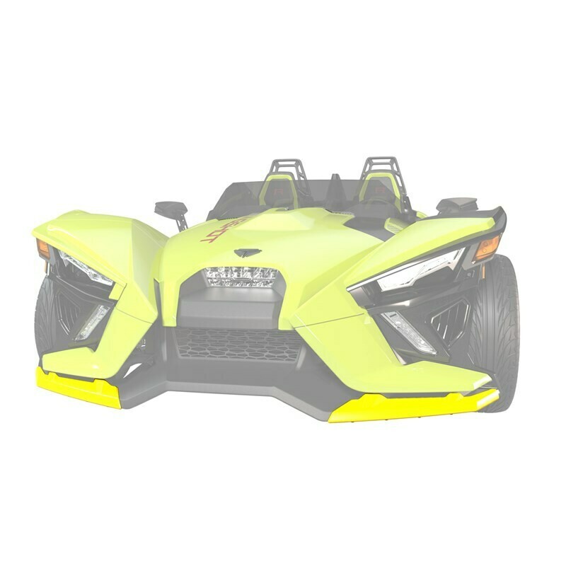 Polaris Front Wing Guards - Yellow