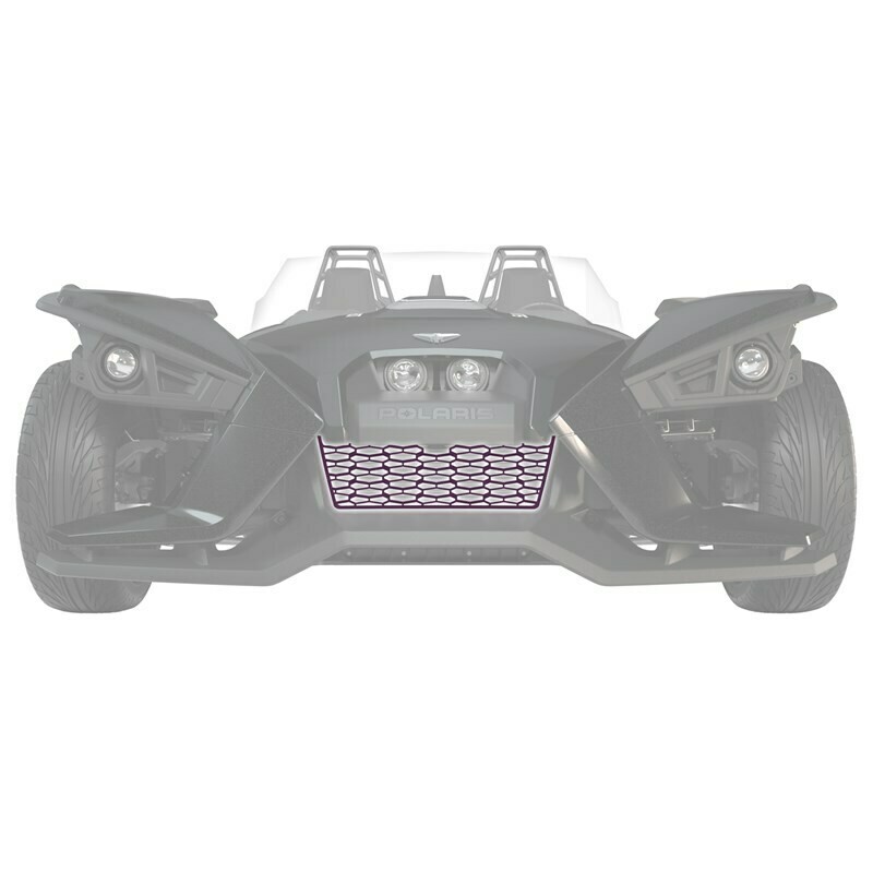 Polaris Painted Front Grille - Midnight Purple