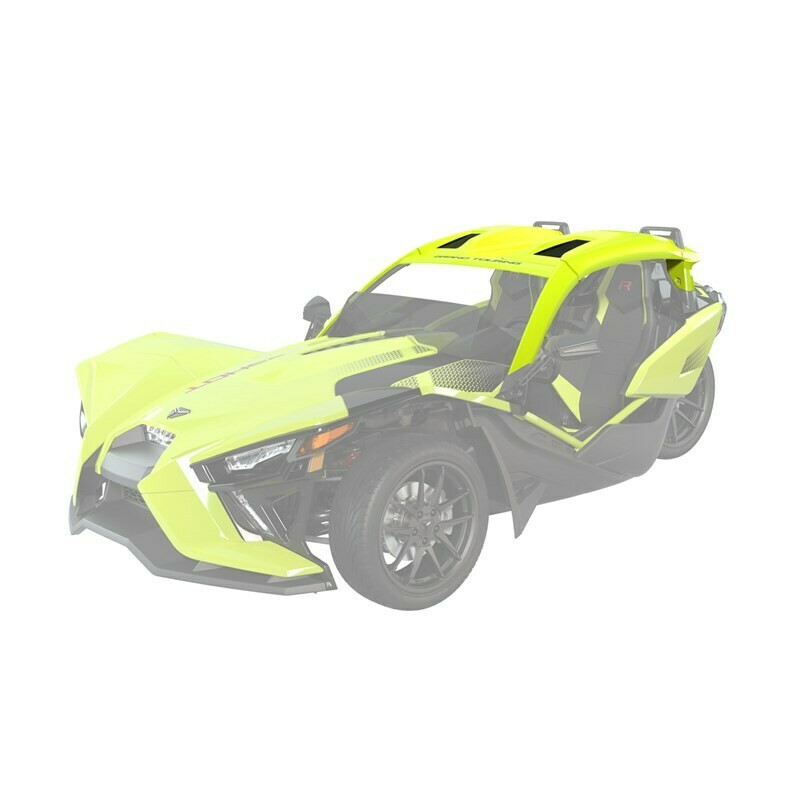 Polaris Lifted Lime Pearl Slingshade