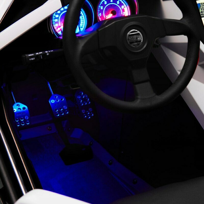 Polaris Interior LED Lighting Kit - Blue