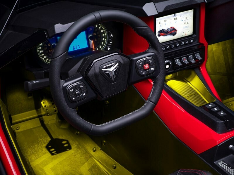 Polaris Interior LED Lighting Kit - Yellow Polaris Interior LED Lighting Kit - Yellow