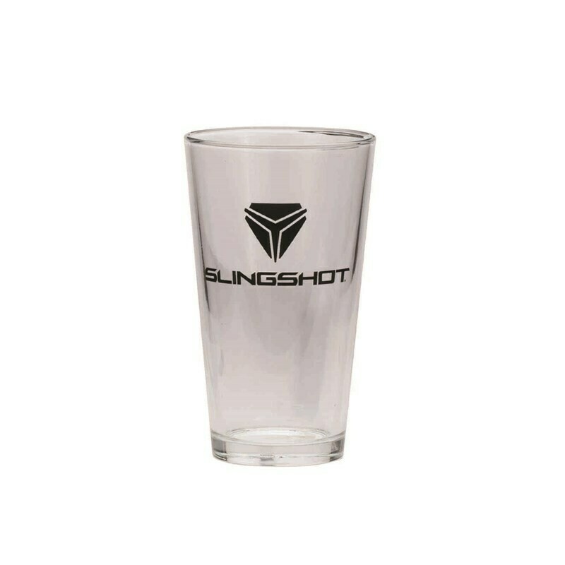 Polaris 16 oz. Pint Glass Set with Slingshot® Logo