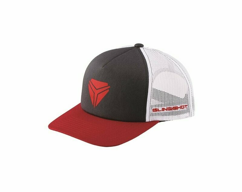 Polaris Women's Adjustable Mesh Snapback Hat Slingshot® Logo
