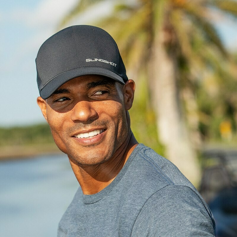 Premium Hat with Slingshot Logo 
