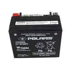 Polaris Battery, YTX20HL, 18AH, 310 CCA