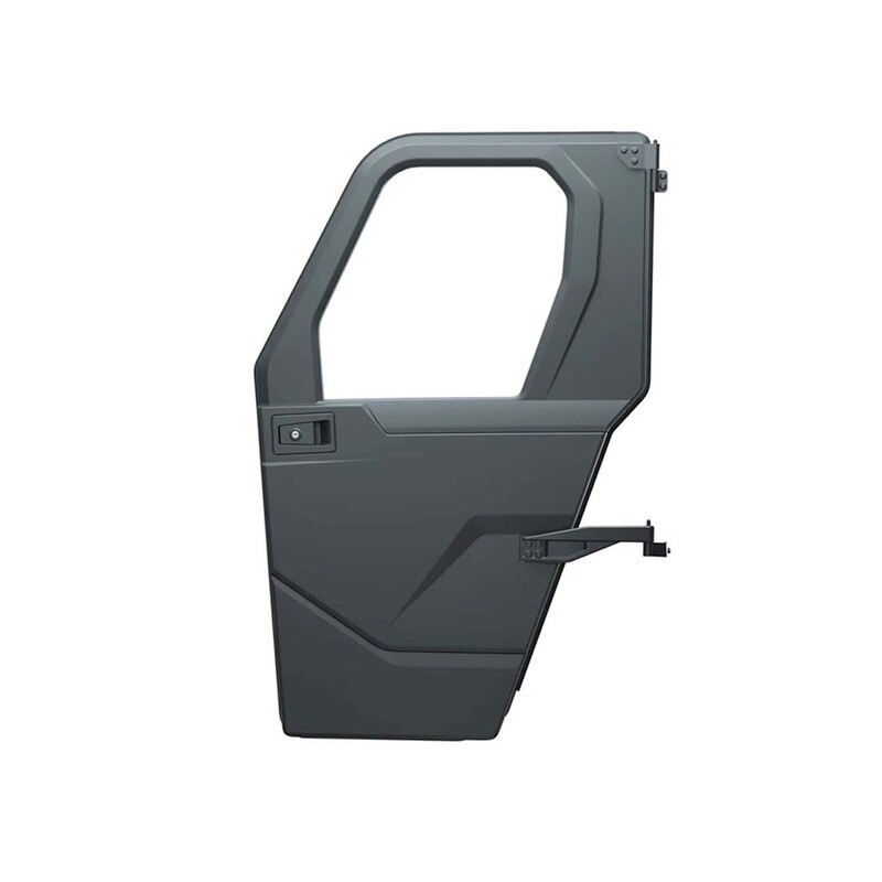 Polaris RANGER Black Colorado Premium Front Door Kit with Manual Windows - 2885073