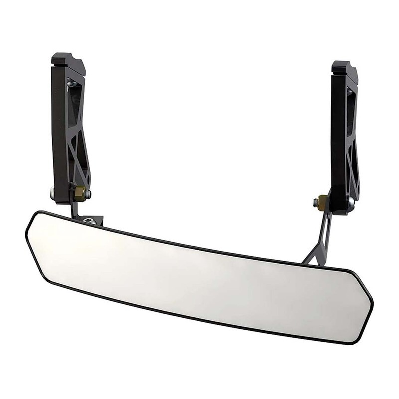 Polaris RANGER Rugged Wide-Angle Rear View Mirror - 2881439