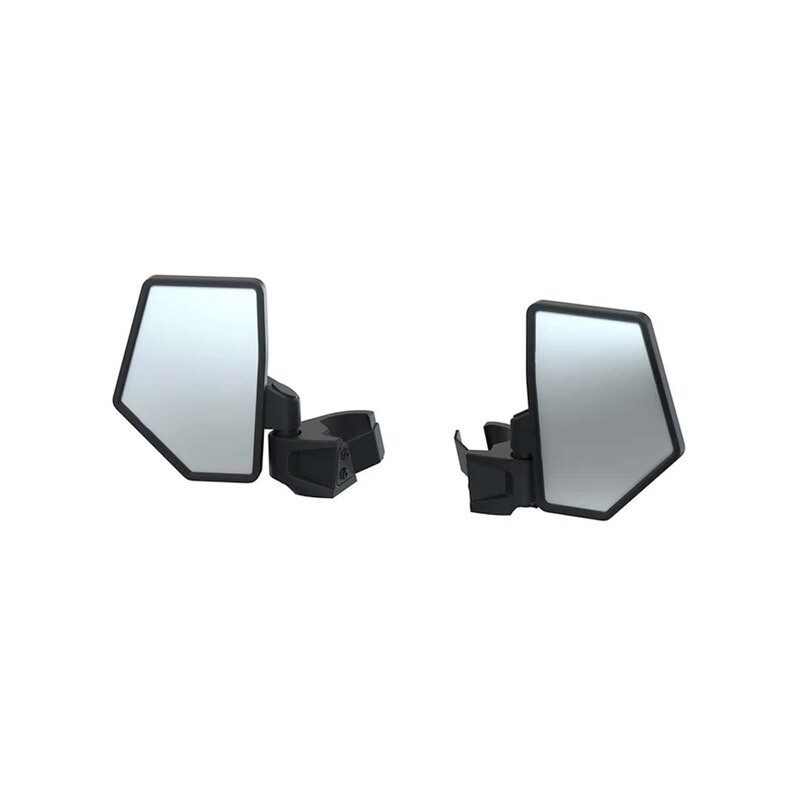 Polaris RANGER ROPS Mounted Side View Mirrors - 2889243