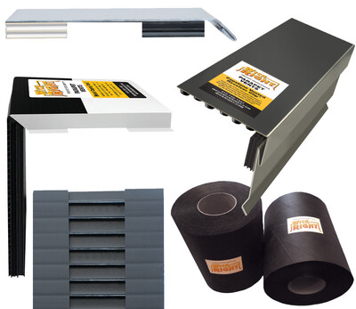 WickRight Parapet Vents