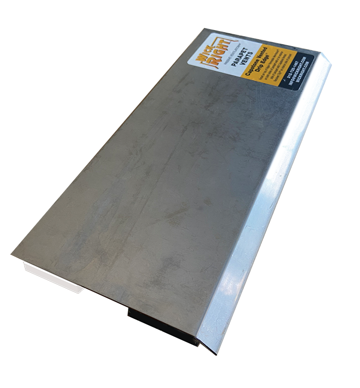 WickRight Capstone Vented Drip Edge - minimum order 10 feet