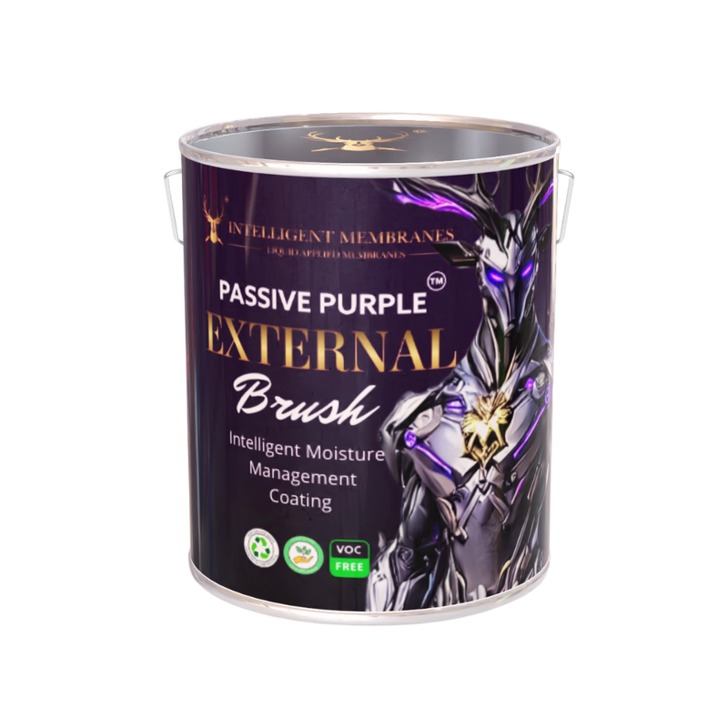 Passive Purple Brush