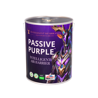 Passive Purple Interior Air Barrier Passive Purple Interior Air Barrier