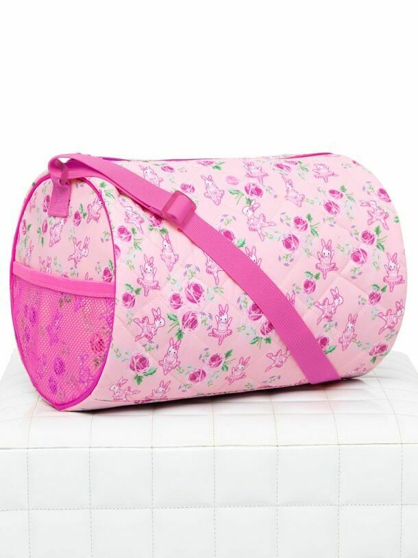 Some Bunny Loves You Barrel Bag B215