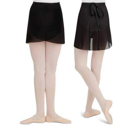Capezio Georgette Wrap Skirt N272 Capezio Georgette Wrap Skirt N272