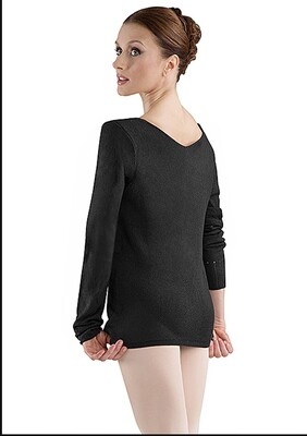 Bloch Long Sleeve Pull Over Sweater Z0959