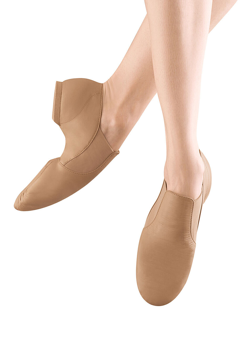 Bloch Elasta Bootie S0499L Tan Bloch Elasta Bootie S0499L Tan