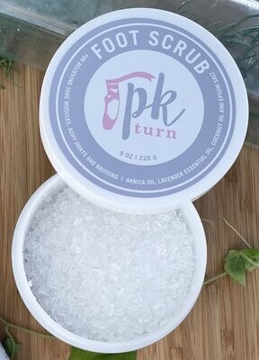 pkTURN Foot Scrub