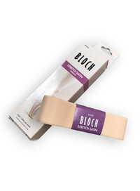 Bloch Stretch Satin Ribbon A0528 Bloch Stretch Satin Ribbon A0528