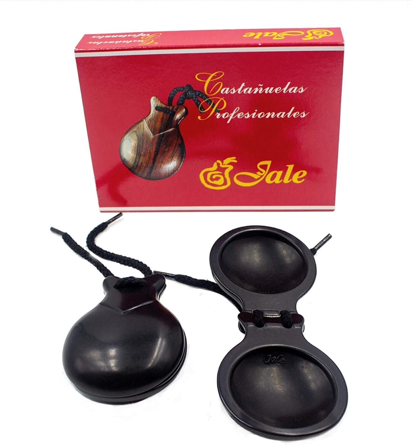 71 Black Fiber Castanets Jale