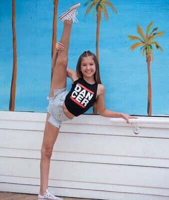 Dancer Crop Tank Child