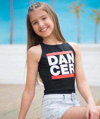 Dancer Crop Tank Child