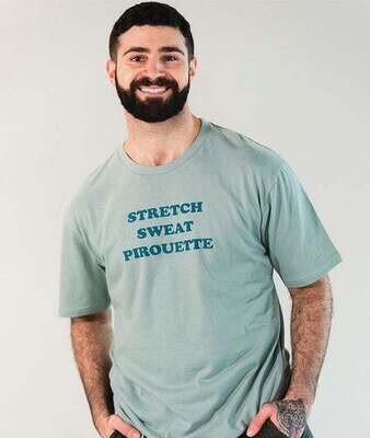 Stretch Sweat Pirouette Unisex Tee Adult
