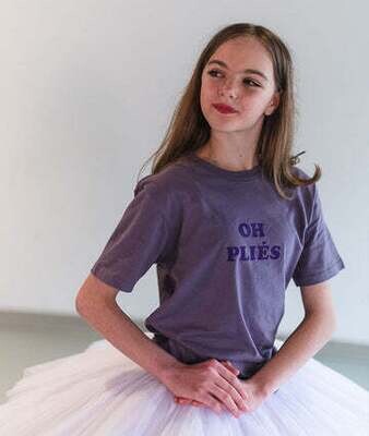 Oh Plies Unisex Youth Tee
