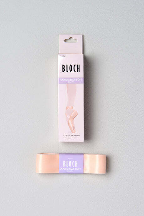 Bloch double face soft ribbon A0531