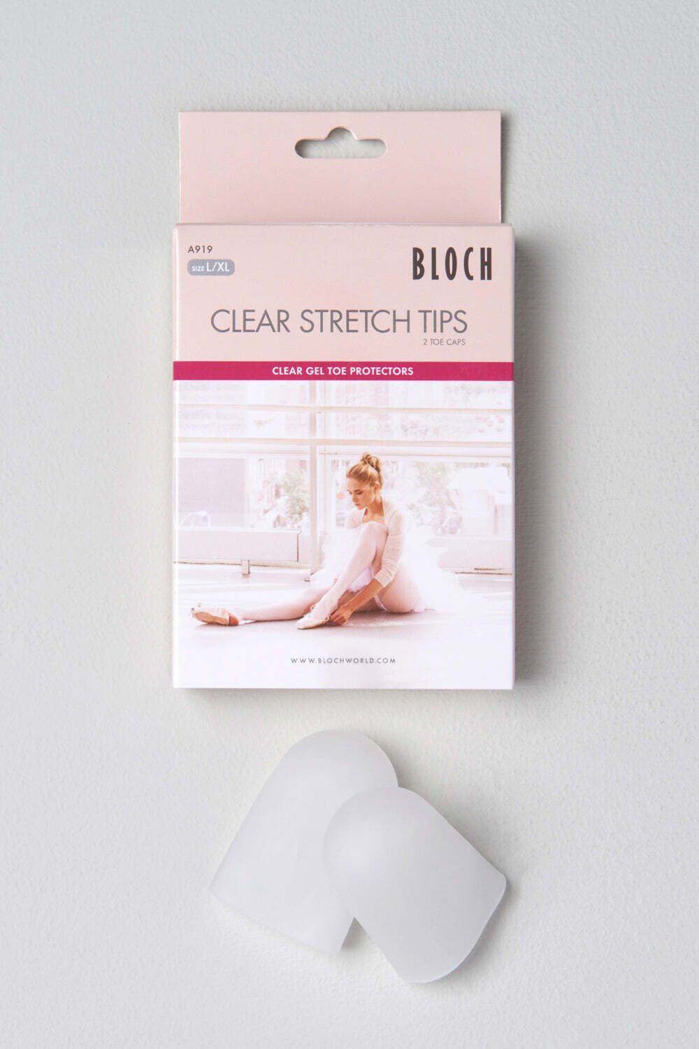 Bloch Clear Stretch Tips A919