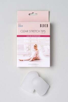 Bloch Clear Stretch Tips A919 Bloch Clear Stretch Tips A919