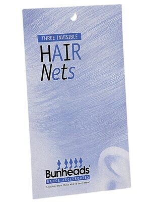 Bunheads Hair Nets 