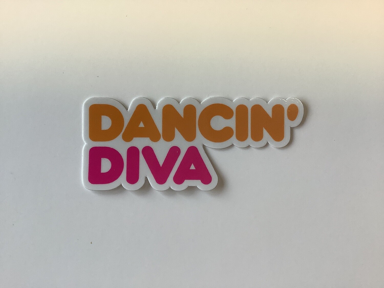 Dancing’ Diva Vinyl Sticker Dancing’ Diva Vinyl Sticker
