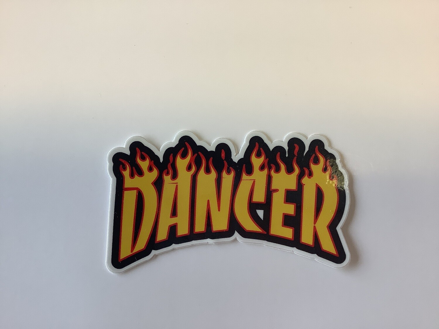 Dancer Thrasher Parody Vinyl Sticker Dancer Thrasher Parody Vinyl Sticker