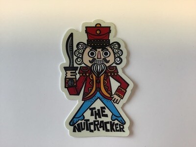 The Nutcracker Die-Cut Vinyl Sticker