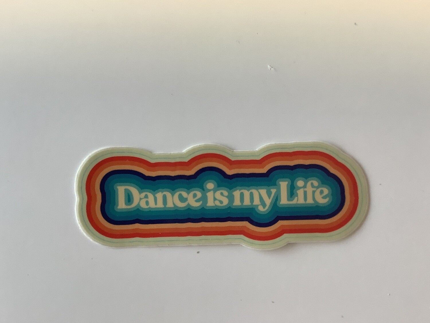 Dance is my Life Vinyl Sticker Dance is my Life Vinyl Sticker